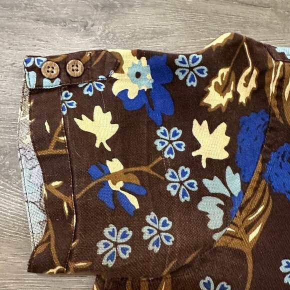 2/$30 Texaito Hawaiian Button Down Shirt Mens M 100% Cotton Surfer Beach Casual - Picture 5 of 16